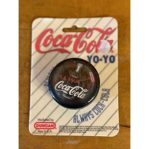Vintage Coca-Cola Yo-Yo Duncan Toy - NEW IN PACKAGE 1994 NOS (6294)